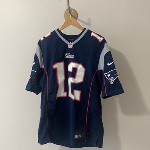 Nike Tom Brady Patriots Jersey